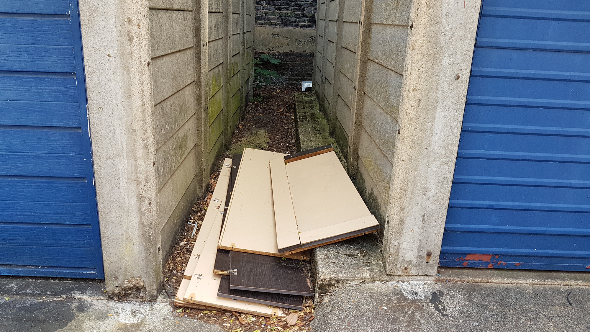 Does not fit in the bin? It's your responsibility to get it removed.